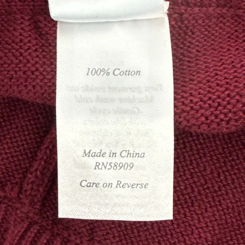 Edgehill Collection Sweater Knit Stock Car Outfit Baby Boy Size 12 Mo Red